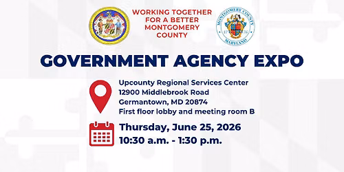 Government Agency Expo in Montgomery County
