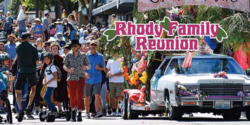 Rhody Family Reunion!!! Featuring The Party Ark + 