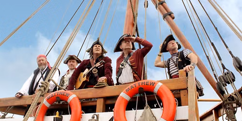 Piratitude Fish And Chip Harbour Tour on The Matthew
