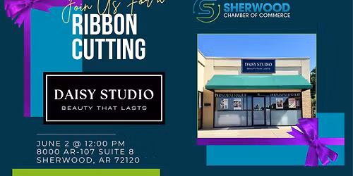 Ribbon Cutting - Daisy Studio