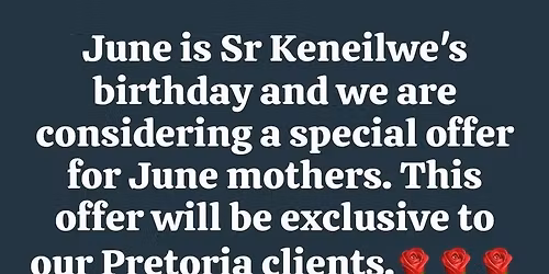 Special birthing month 