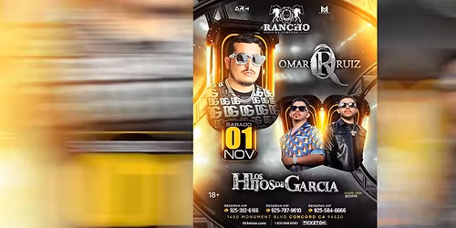 OMAR RUIZ & LOS HIJOS DE GARCIA