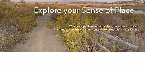 Exploring Our Sense of Place