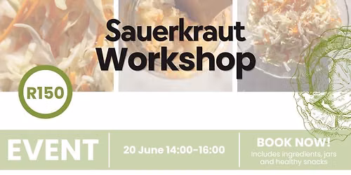 Sauerkraut Workshop - Make your own Sauerkraut