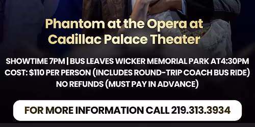 Phantom of the Opera at Cadillac Palace