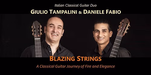 Italian Classical Guitar Duo - GIULIO TAMPALINI and DANIELE FABIO