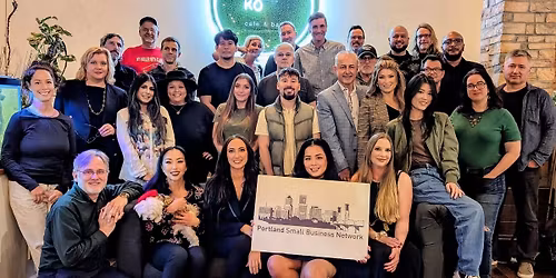 Portland Small Business Network \ud83c\udf78 @Buranko Caf\u00e9 & Bar