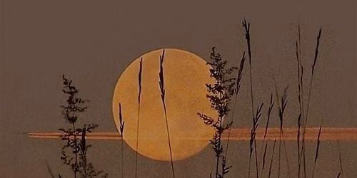 Earth Sounds x PRML Harvest Full Moon Sound Healing