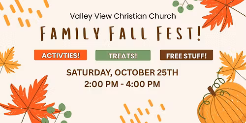 Family Fall Fest!