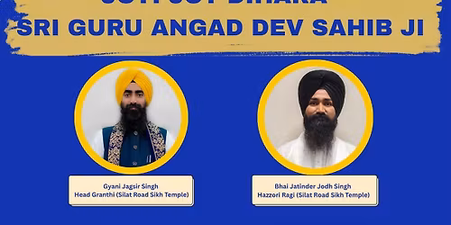Joti Jot Dihara Sri Guru Angad Dev Sahib ji