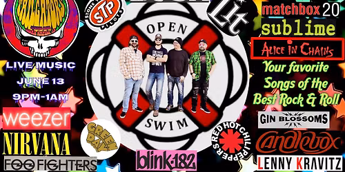 Open Swim @ Otis Tailgators 