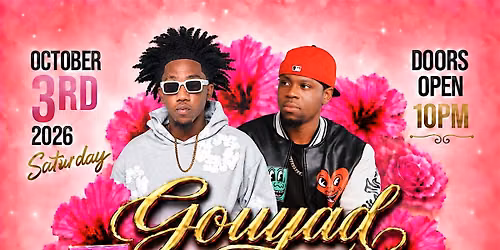 Gouyad Therapy: ZB Keyz + DJ Incredible Performaning Live!