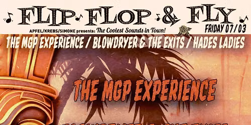 KREBS & SIMONE'S FLIP FLOP & FLY!