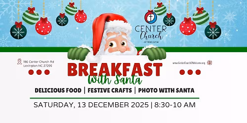 Breakfast with Santa 2025