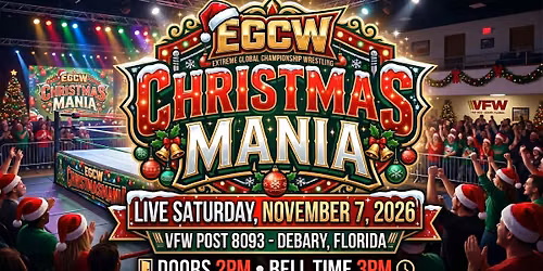 EGCW Christmas Mania "Seasons Beatings"