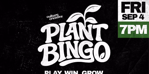 Plant Bingo