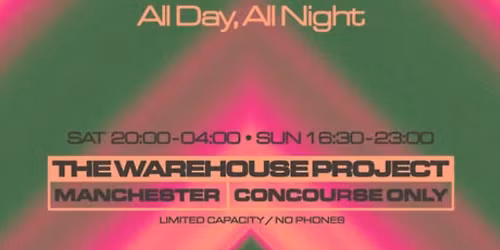 Chris Stussy - All Day Long [Concourse Only]