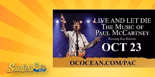 Live and Let Die: The Music of Paul McCartney