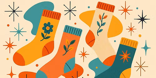 Idea Lab Class: Sock it to Me! - Embroidery on Socks