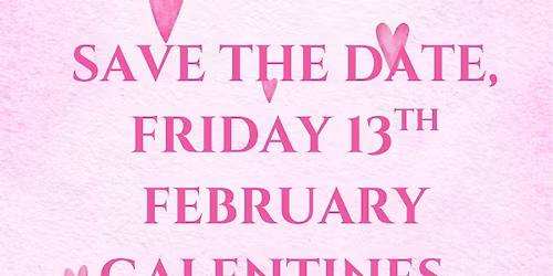 Save the date - Galentines evening