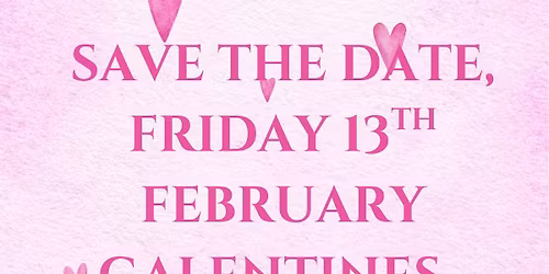 Save the date - Galentines evening