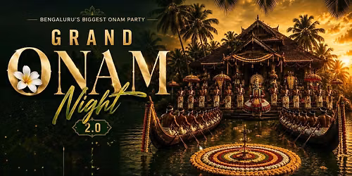Grand Onam dj Night Bengaluru Biggest Onam Party