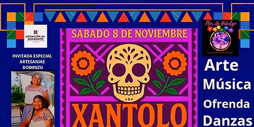 XANTOLO- D\u00cdA DE MUERTOS