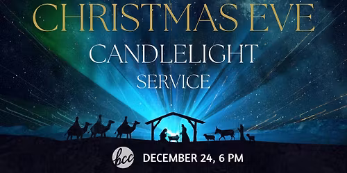 Bethel's Christmas Eve Candlelight Service