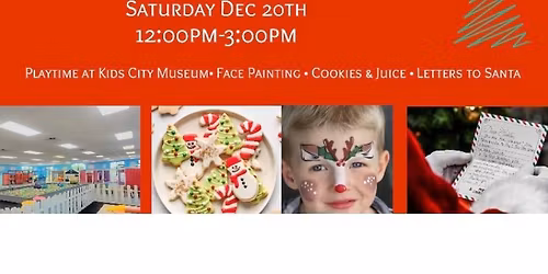 Christmas At Kids City Museum