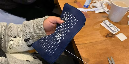 Sashiko Embroidery: A Slow Stitch Workshop