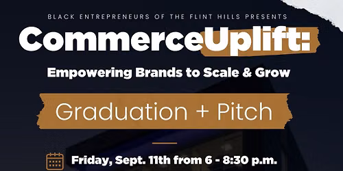 Commerce Uplift Cohort 3 Graduation & Pitch Competition