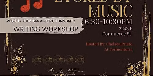 Writing Evoked by Music: A Writing Workshop and Music Showcase