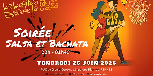 Soir\u00e9e fin d'ann\u00e9e Los Loquitos