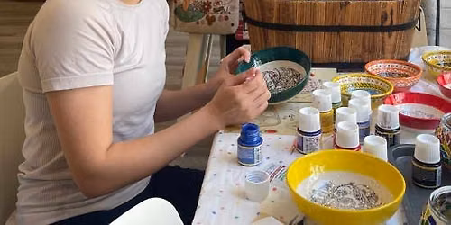 Ceramic Painting Classes