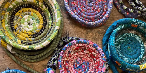 Upcycled Fabric Baskets