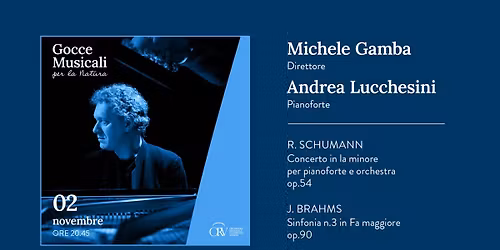GAMBA\/LUCCHESINI \u2022 SCHUMANN & BRAHMS
