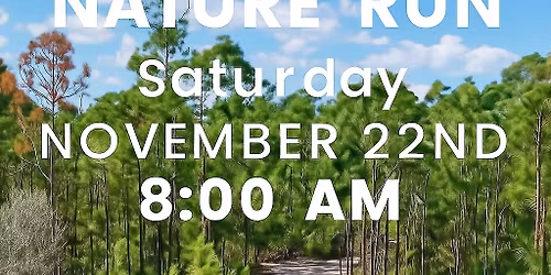 Kids\/Parents Nature Run