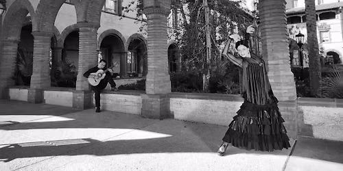 Don Soledad Trio featuring flamenco dancer Laura Pirela