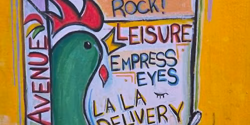 Leisure - Empress Eyes - La La Delivery