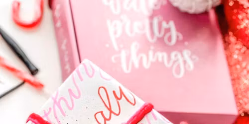 Sip & Script - Modern Calligraphy & Ornament Lettering for Beginners