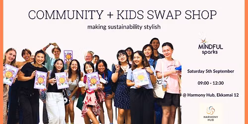 Community + Kids Swap Shop