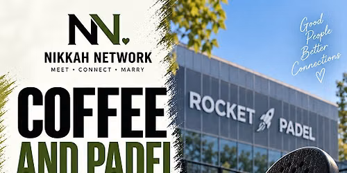 Coffee + Padel - Single Muslim BRISTOL