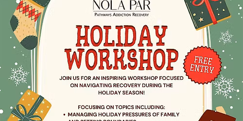 Holiday Workshop