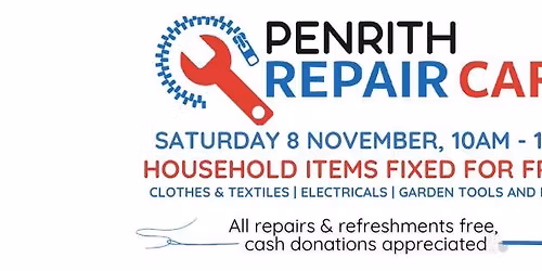 Penrith Repair Cafe - November 2025