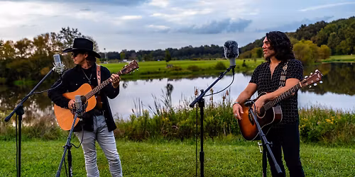 Chesapeake Sons Acoustic Duo @ Bleu Frog Vineyards (Leesburg, MD)