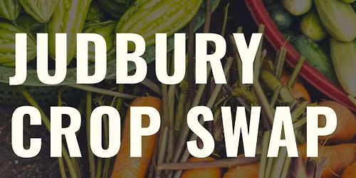 Judbury Crop Swap 