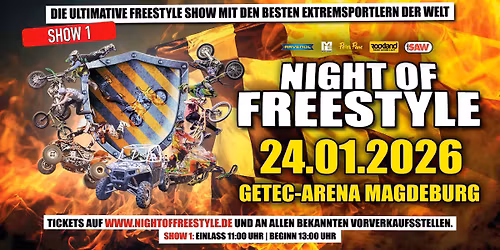 Night of Freestyle Magdeburg 2026 (official) - Show 1