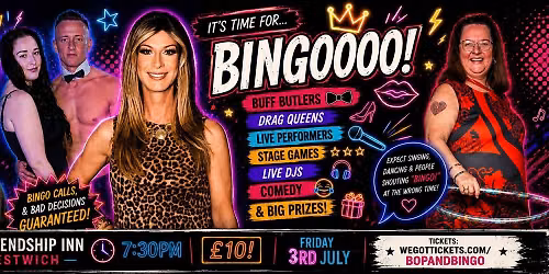 Bop & Bingo - \/\/ Prestwich 