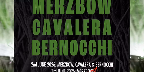 Merzbow - SOLD OUT