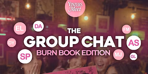 The Group Chat: Burn Book Edition